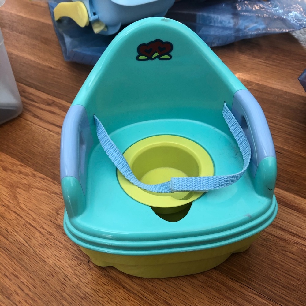 Bitty Baby American girl potty